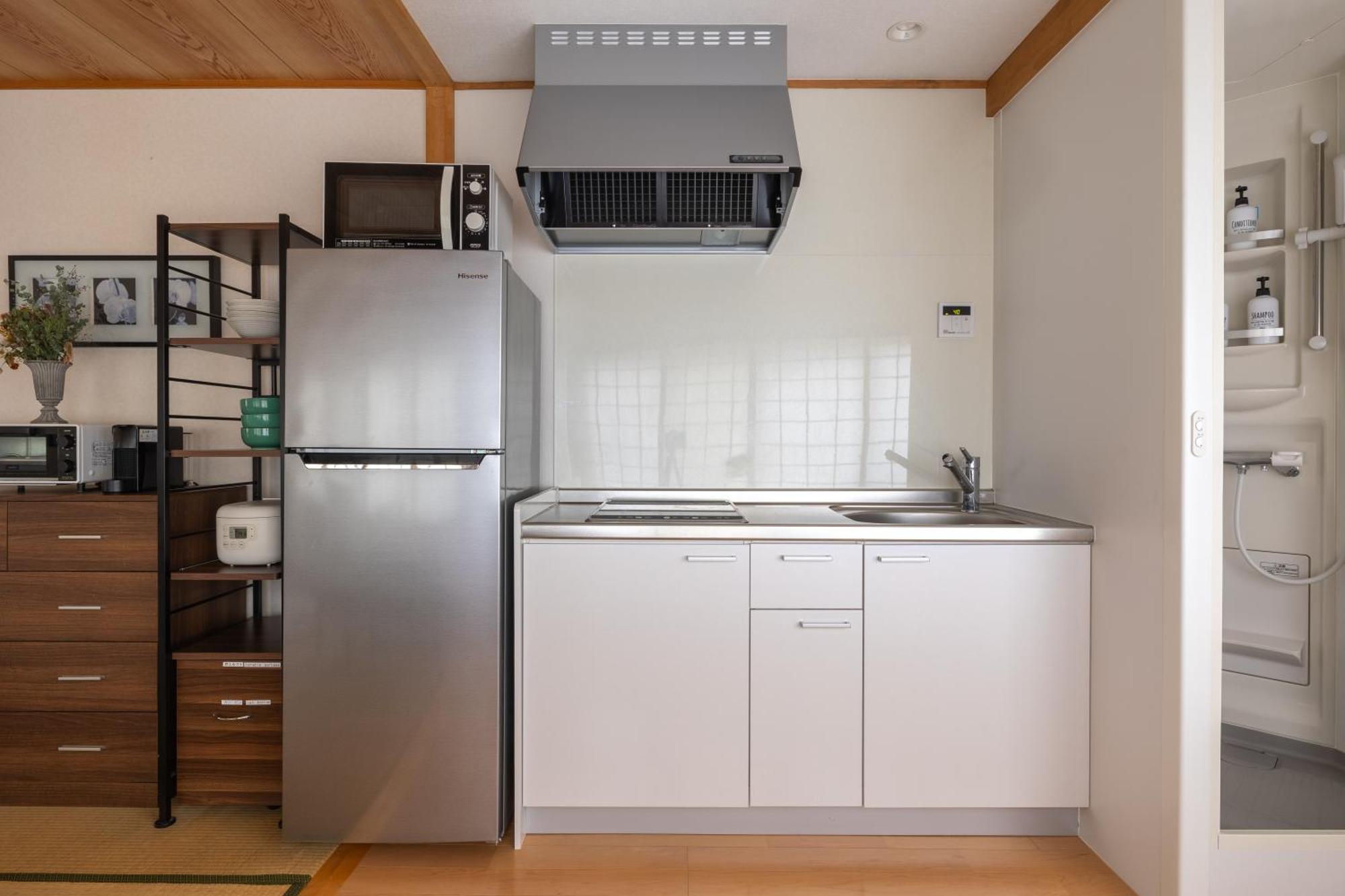 Ferienwohnung Corner House Nozawaonsen Exterior foto