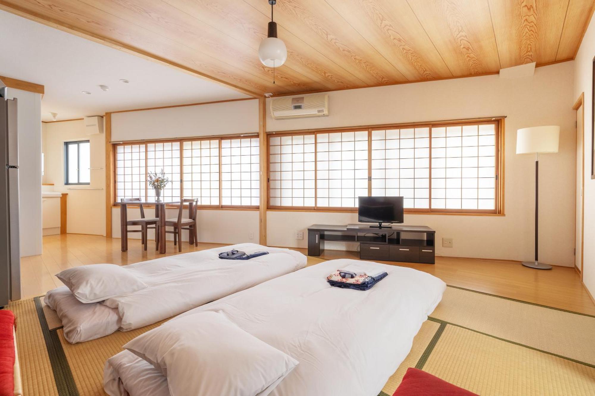 Ferienwohnung Corner House Nozawaonsen Exterior foto