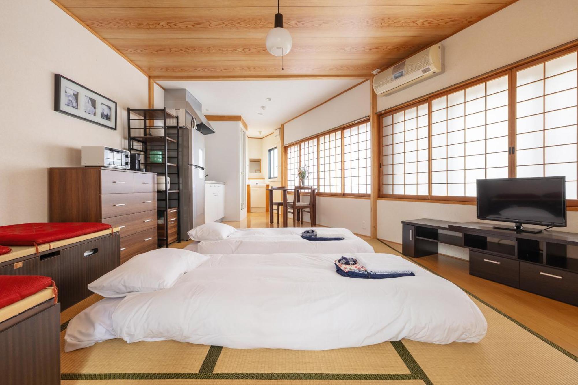 Ferienwohnung Corner House Nozawaonsen Exterior foto